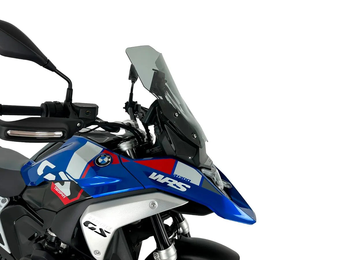 Wrs Windshield - Smoke - 17 Inch