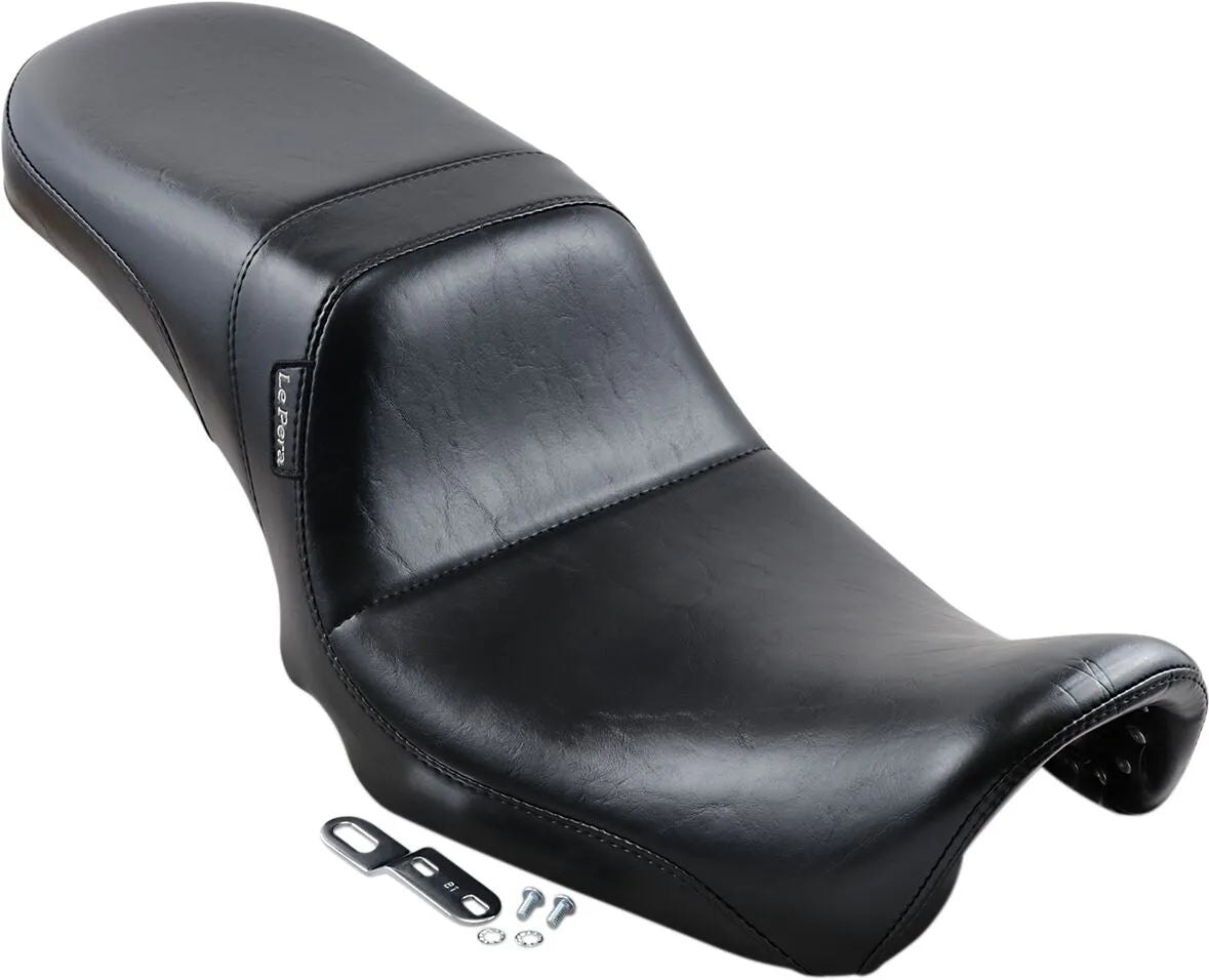 Le Pera Daytona 2-up Seat - For Harley Davidson