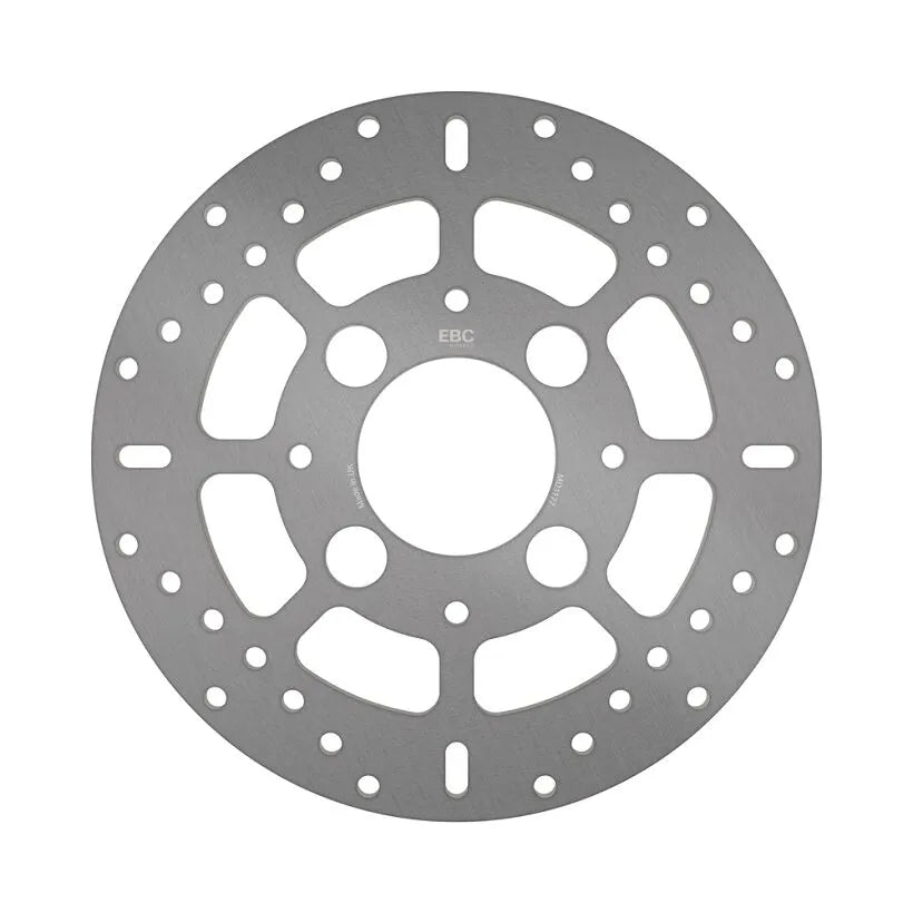 Ebc Round Fixed Brake Rotor For Motorcycles - Rear