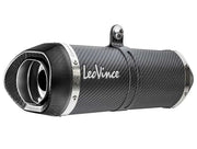 Leovince Lv One Evo Carbon Full-system Exhaust - ECE Street Legal & Approved - ECE Street Legal Approved