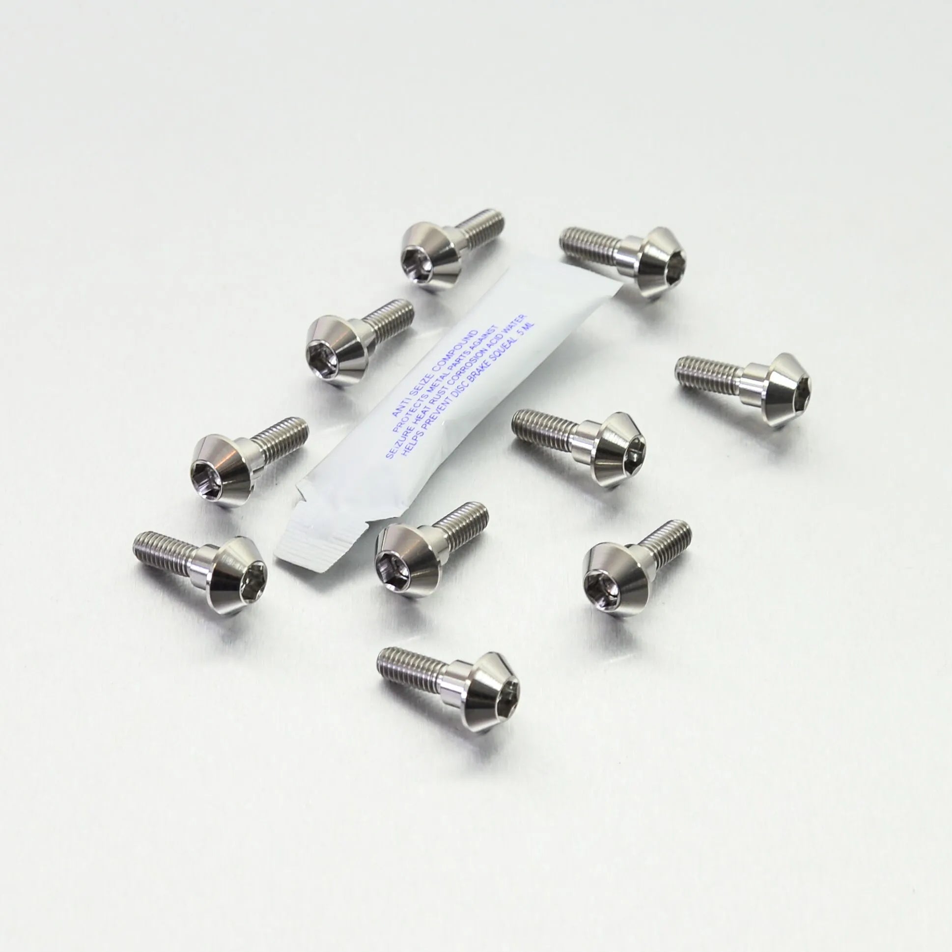 Pro Bolt Titanium Brake Rotor Mounting Bolt Kit