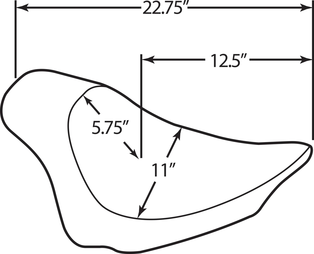 Drag Specialties Ez-on Mount Solo Seat - For Harley Davidson
