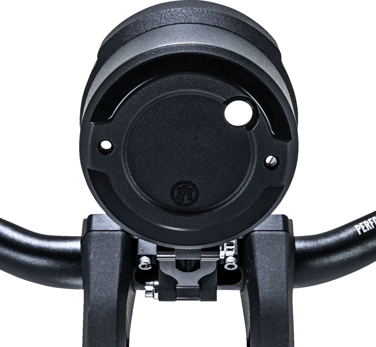 Performance Machine Gauge Relocation Kit Adapter - Black