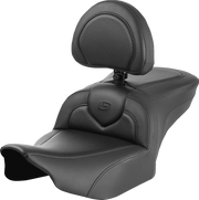 Saddlemen Roadsofa Carbon Fiber Seat - For Harley Davidson