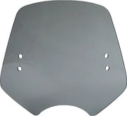 Memphis Shades Shooter Windshield - Black Smoke