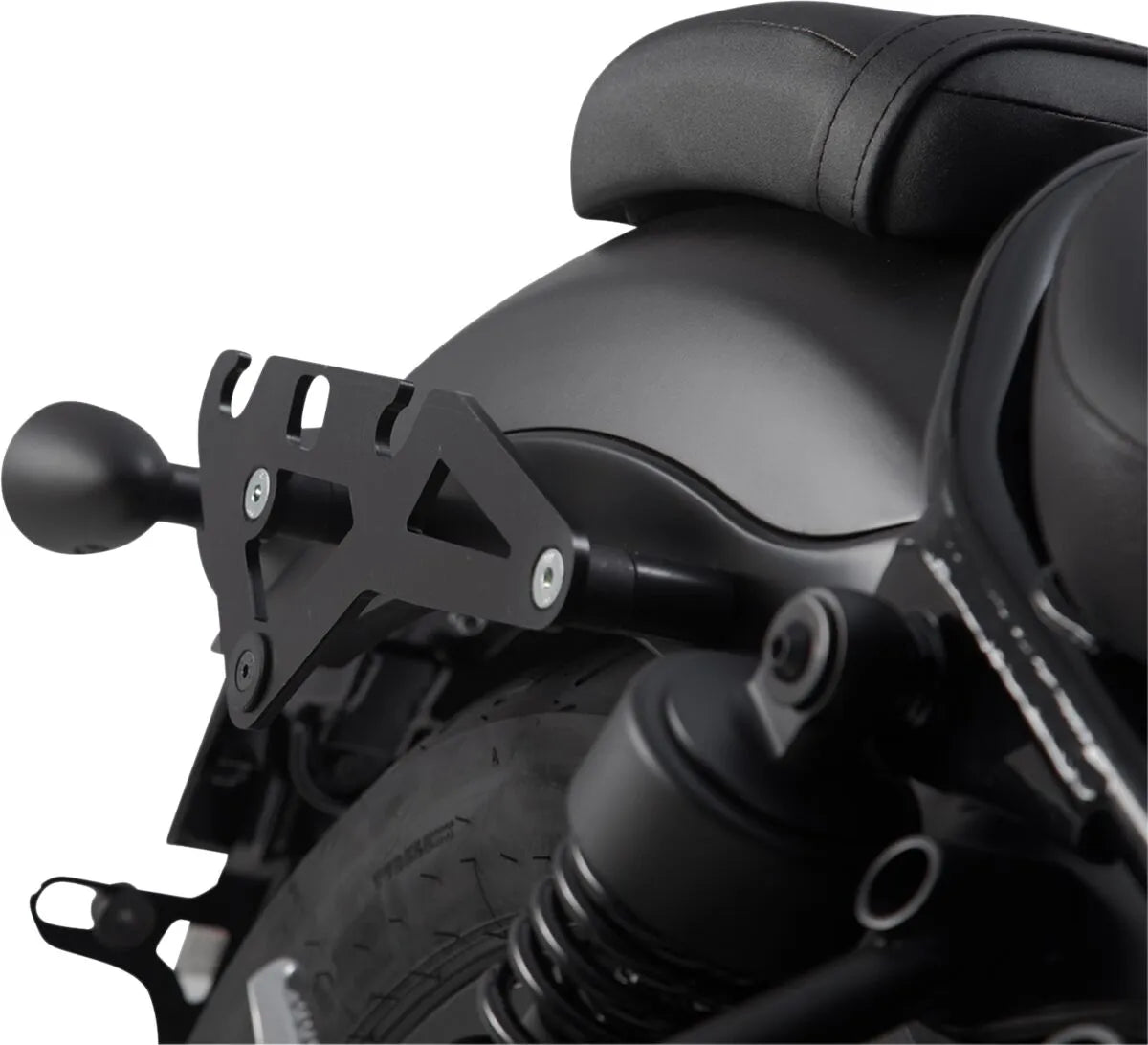 Sw-motech Slh Side Carrier For Harley-davidson