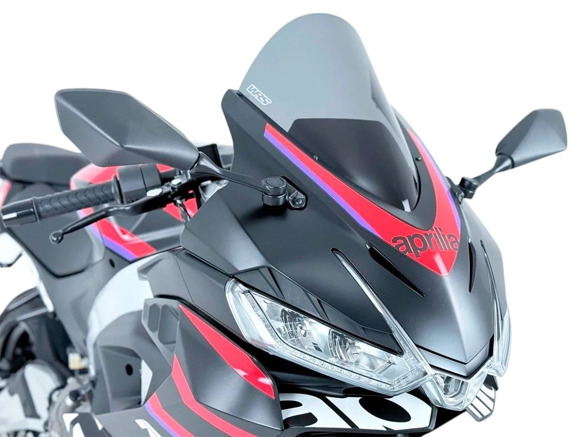 Wrs Windscreen Race Aprilia - Smoke Windshield