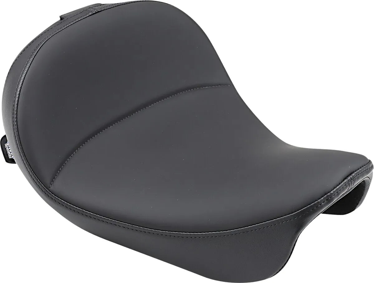 Drag Specialties Solo Seat With Backrest Option - For Harley Davidson
