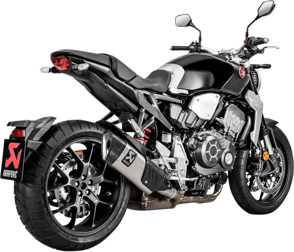 Akrapovic Titanium Slip-on Line Muffler - ECE Street Legal Approved