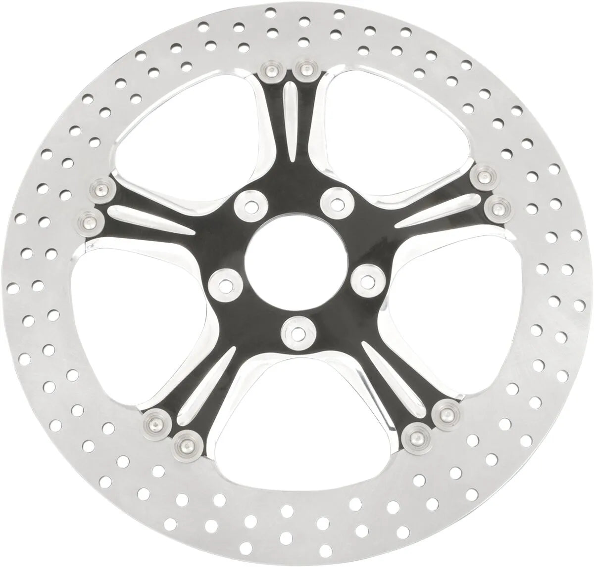 Performance Machine Two-piece Brake Rotor For Pm Wheels - Front
