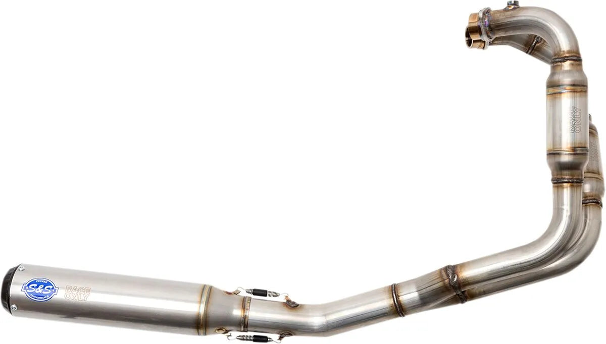 S&s Cycle Qualifier 2:1 Exhaust System Race Only