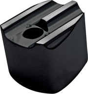 Covingtons Ignition Switch Cover - Black Aluminum
