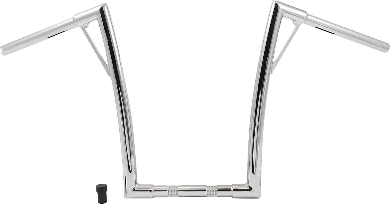Burly Brand Louie Handlebar - 1" Chrome