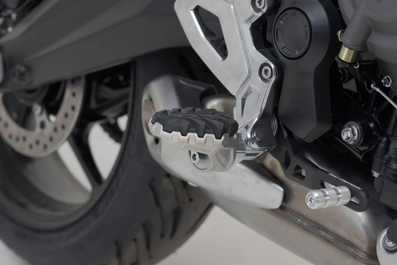 SW-MOTECH Evolution Adjustable Footrest Kit