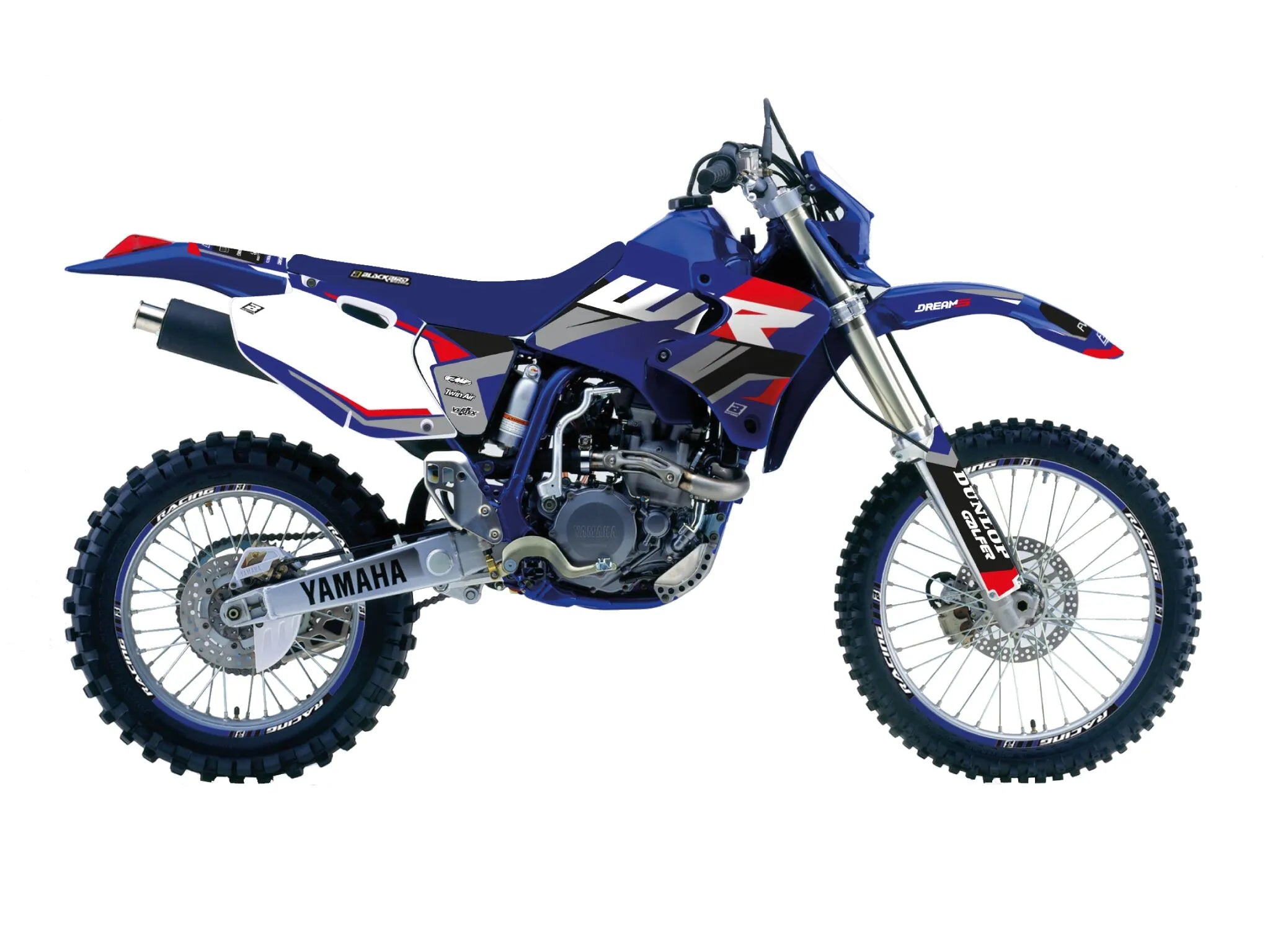 Blackbird Racing Dream 5 Graphic Kit For Yamaha