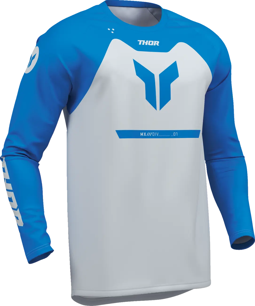 Thor Ridemode Menace Jersey - Blue/White