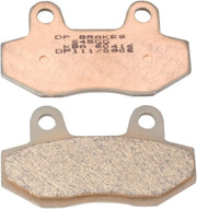 Dp Brakes Standard Sintered Brake Pads - Front & Rear