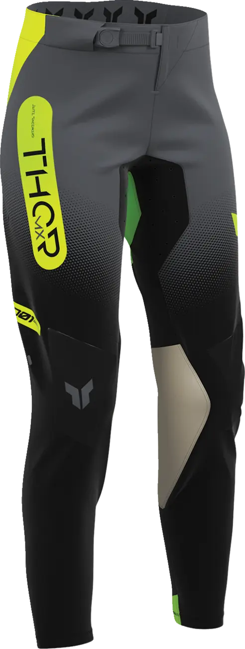 Thor Sportmode Merge Pants Charcoal/Black Women's