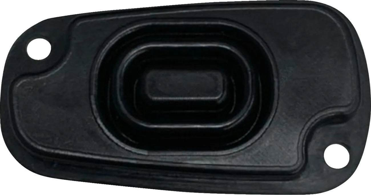 Drag Specialties Rear Master Cylinder Cover Black