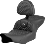 Saddlemen Dragon Scale Roadsofa Seat - For Harley Davidson