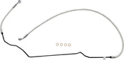 Magnum Shielding Braided Front Brake Line For Abs