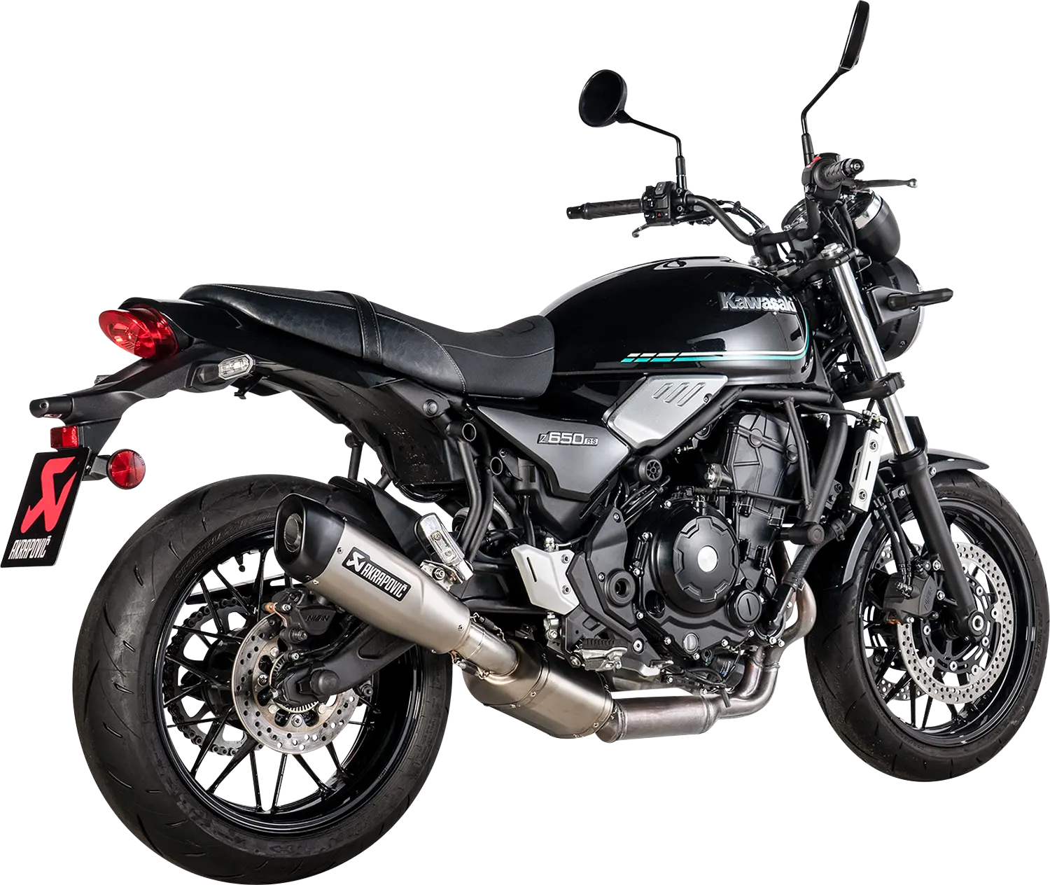Akrapovic Slip-on Line Muffler For Street Bikes - ECE Street Legal Approved