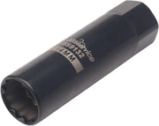 Bikeservice Thin Wall Spark Plug Socket For 14mm Plugs