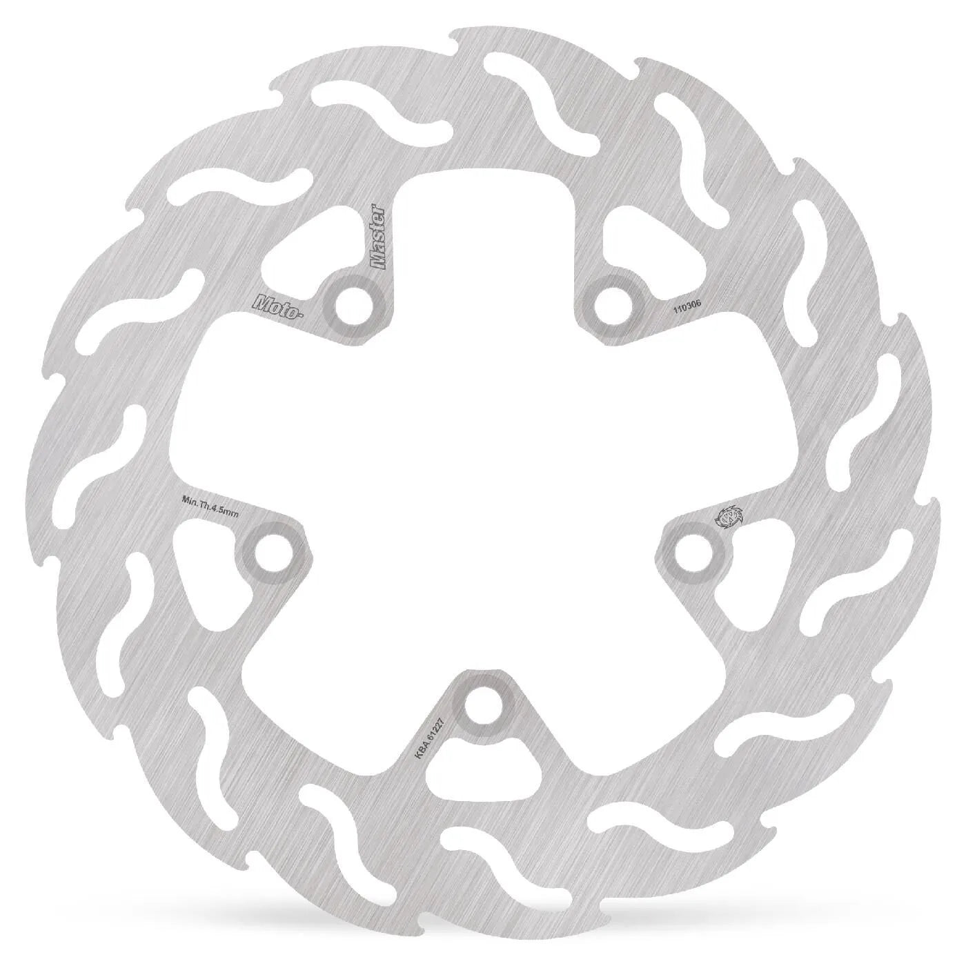 Moto-master Flame Series Rear Brake Rotor - Rear