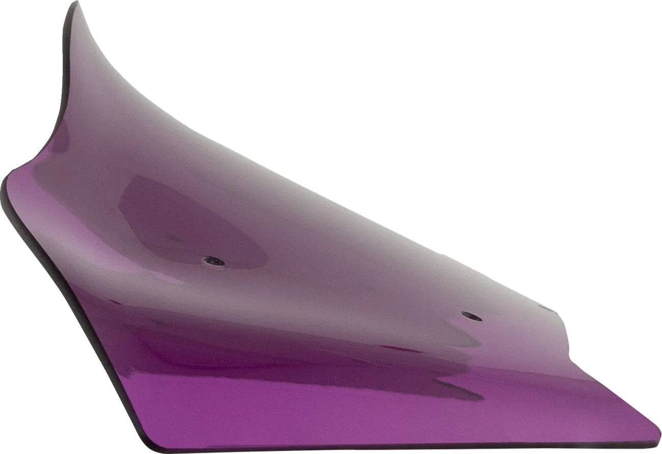 Klock Werks Kolor Flare™ Windshield - Purple