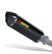 Akrapovic Replacement Muffler - Carbon Fiber, Black