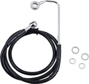 Drag Specialties Extended Brake Line For Abs - 41.75"