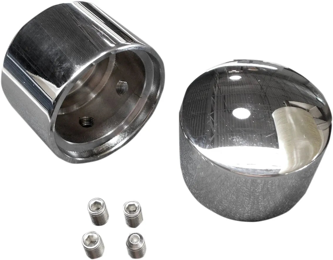 Colony Chrome Rear Axle Cover