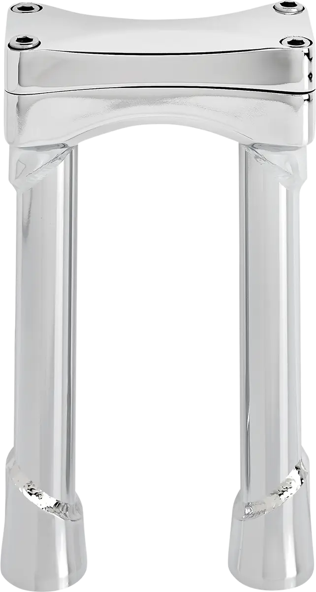 Biltwell Murdock O/s Risers - Chrome, 8 Inch