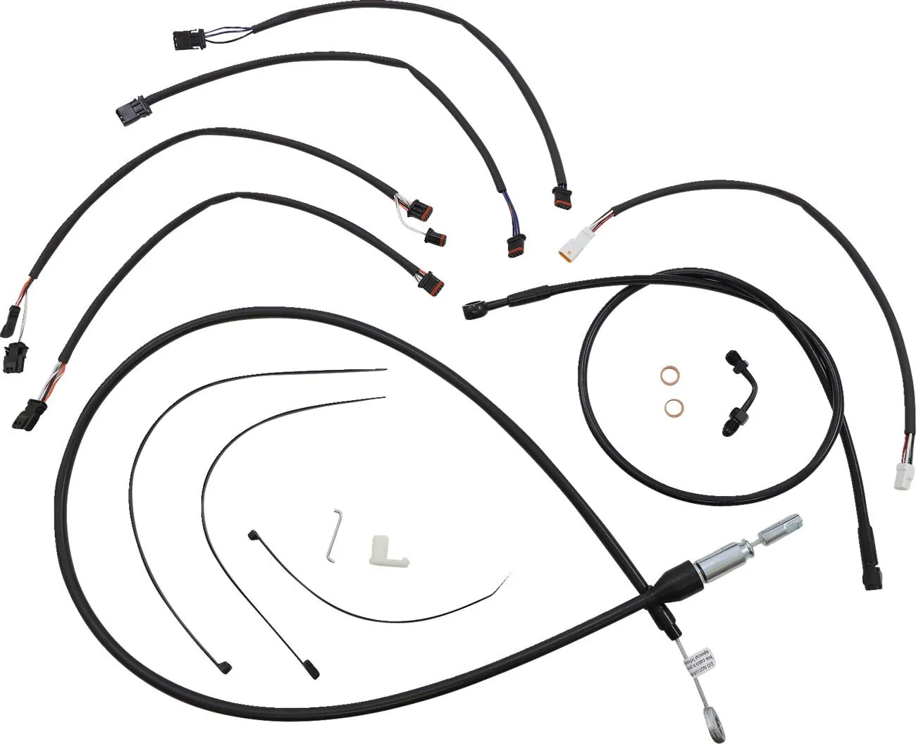 Magnum Shielding XR Handlebar Installation Kit for 12-14" Ape