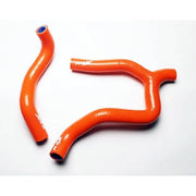 Ksx Radiator Hose Kit Orange Silicone