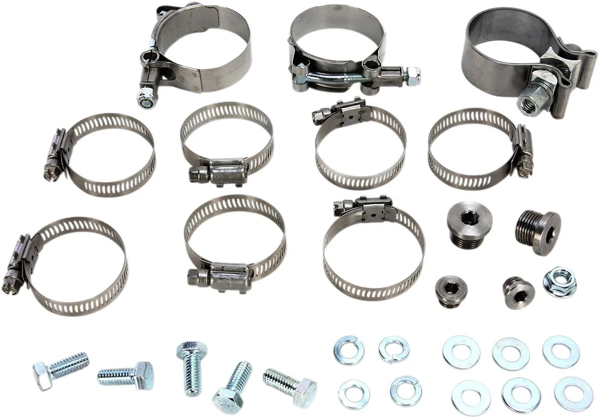 Bassani Xhaust True-dual Down Under Full System Chrome