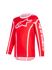 Alpinestars Youth Fluid Apex Jersey - Red/White