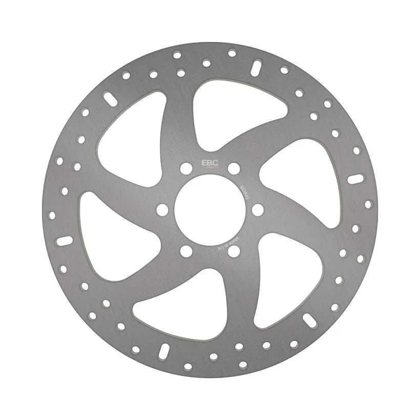 Ebc Round Fixed Brake Rotor Replacement - Front