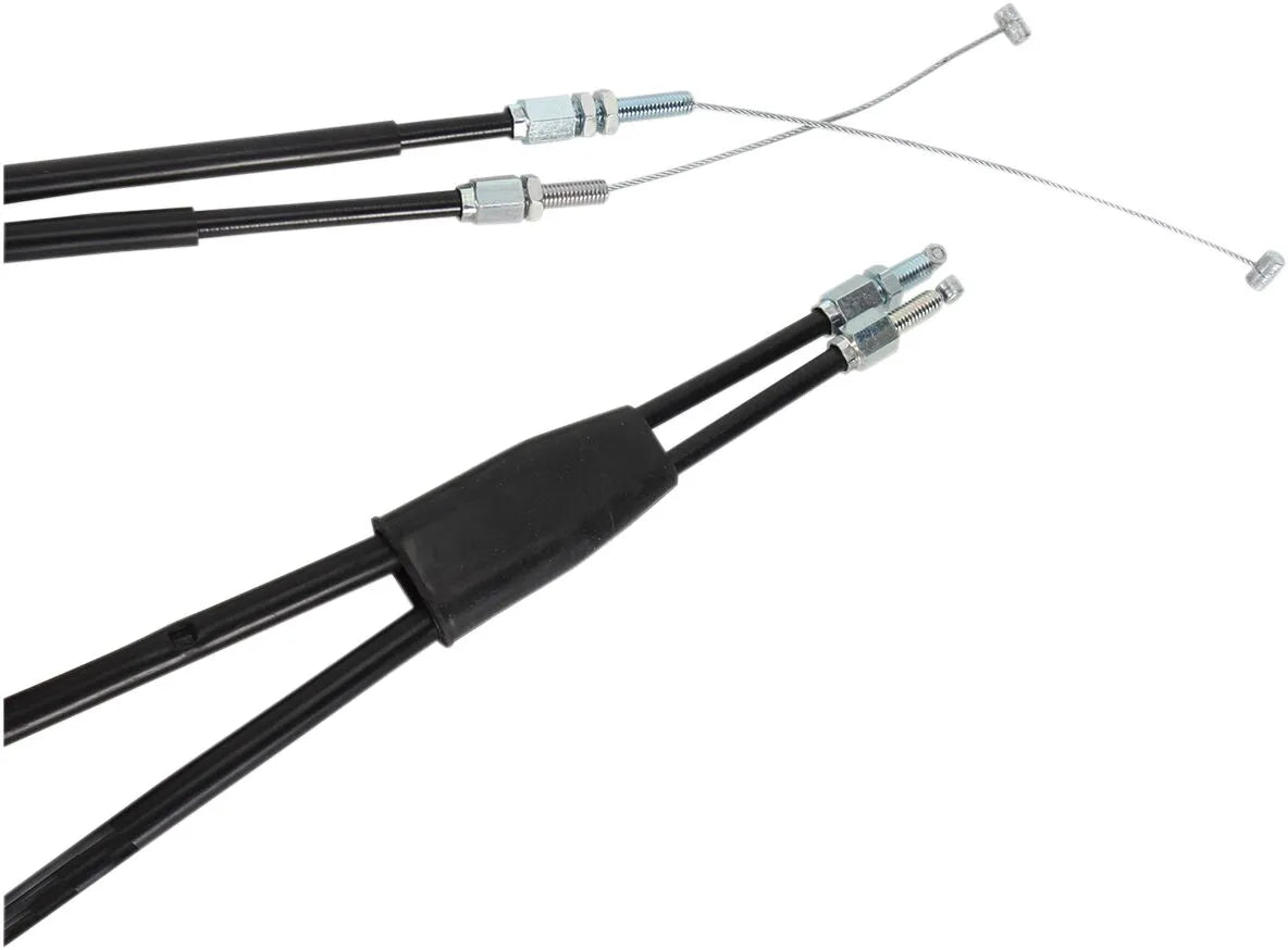 Moose Offroad Black Vinyl Throttle Cable