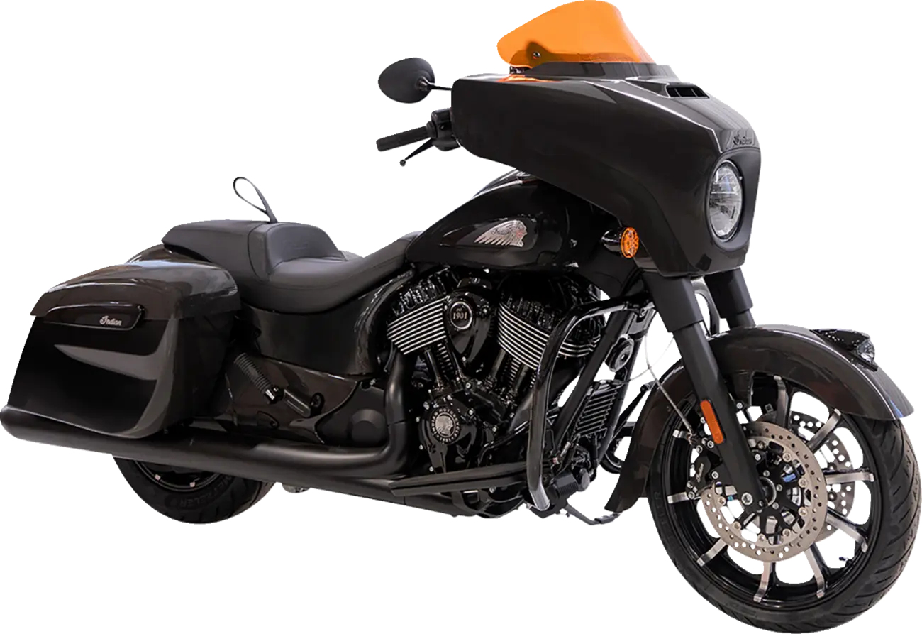 Klock Werks Kolor Flare Ice Windshield