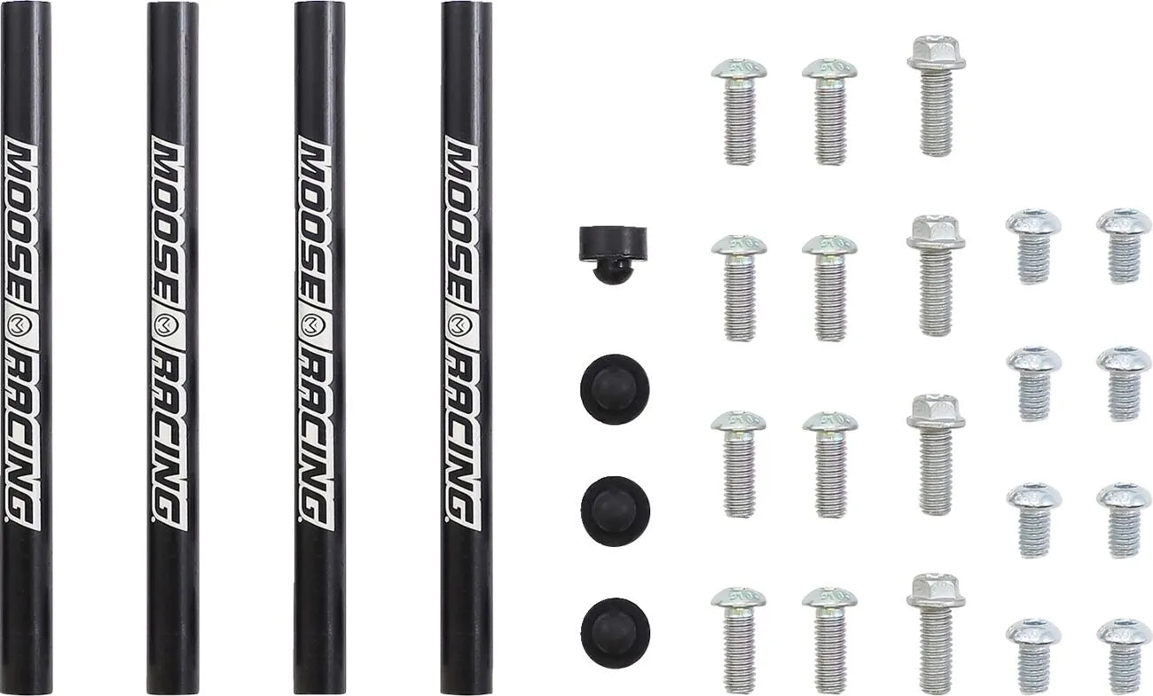 Moose Offroad Radiator Braces For Enhanced Protection