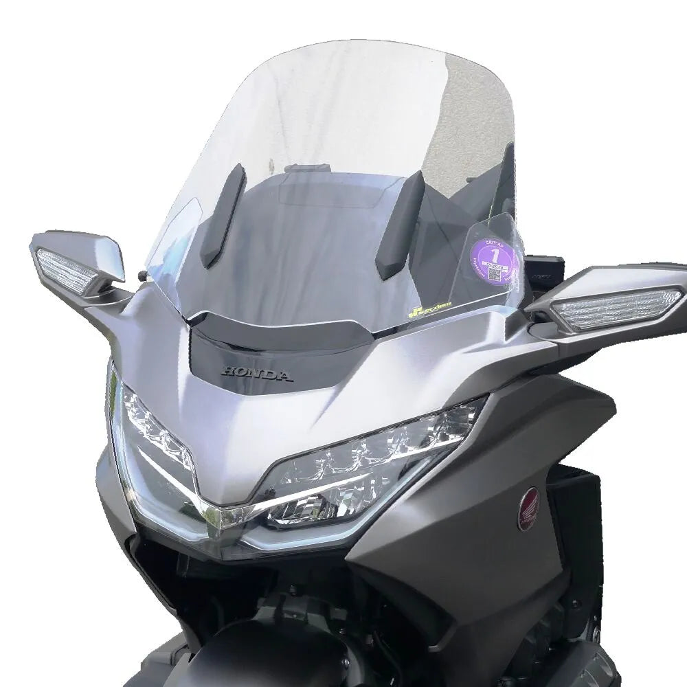 Bullster Windshield - High Protection Clear Screen