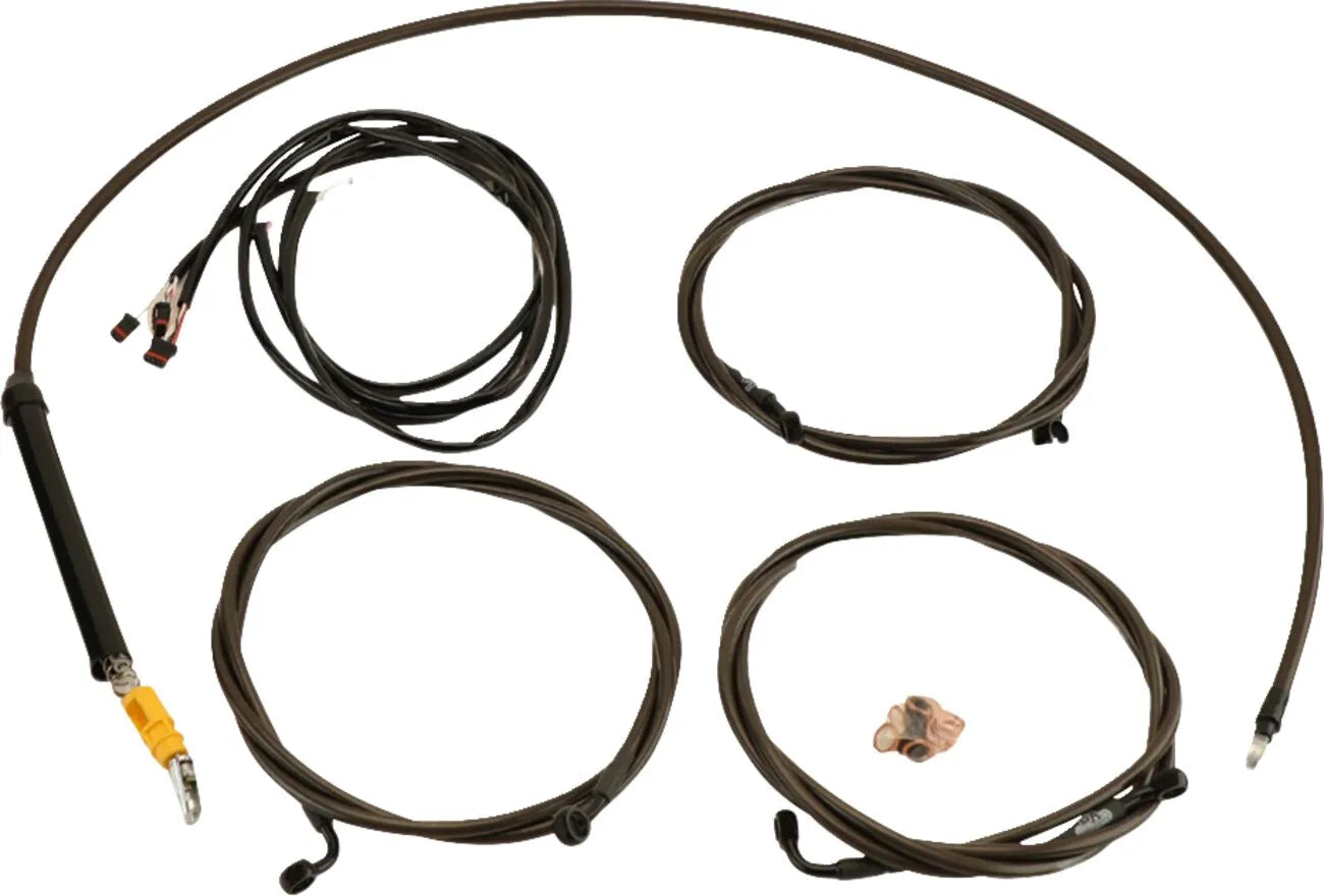 La Choppers Complete Cable Kit for Handlebar Swaps