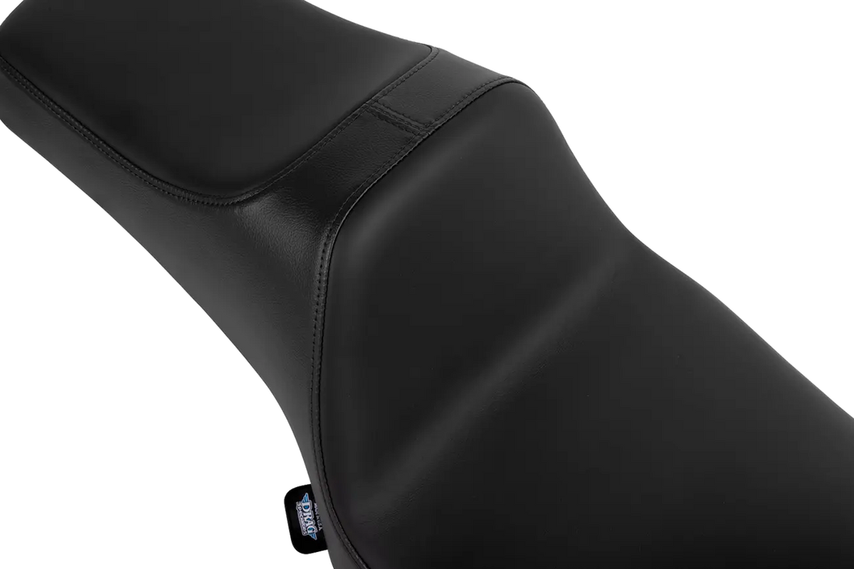 Drag Specialties Predator III 2-Up Solar Seat Indian Challenger
