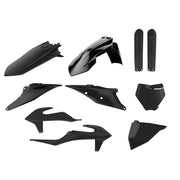 Polisport Complete ABS Plastic Body Kit - Gloss Black