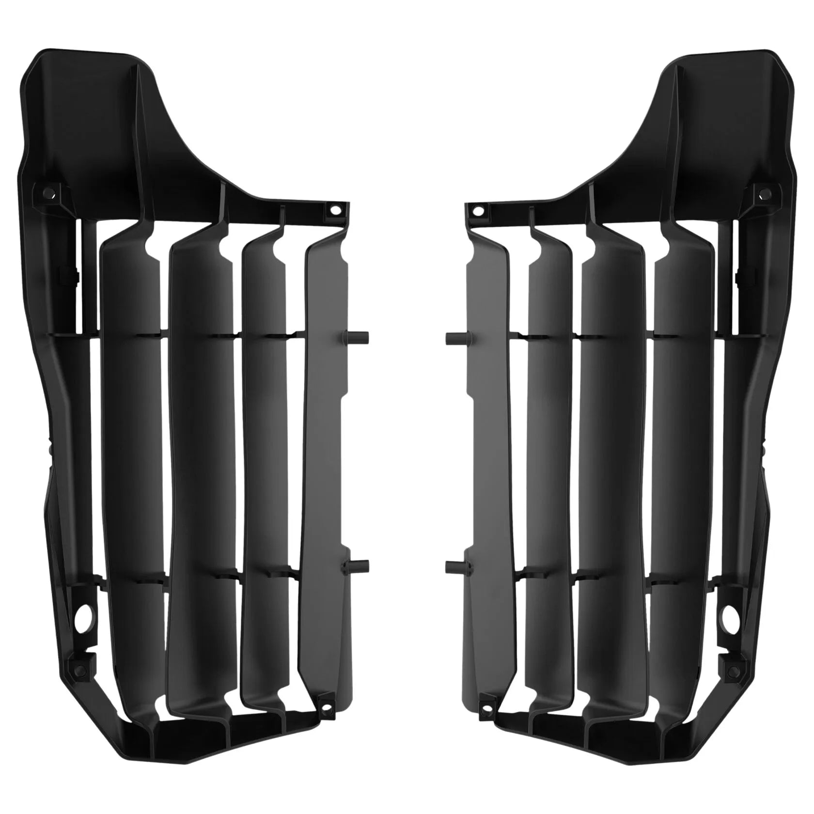 Polisport Radiator Guards For Honda