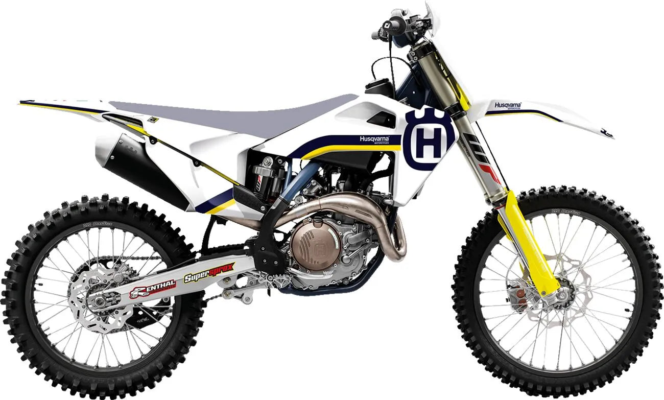Blackbird Racing Retro Graphic Kit For Husqvarna