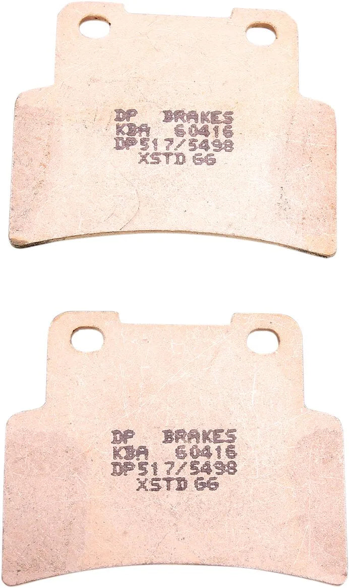 Dp Brakes Standard Sintered Brake Pads - Front