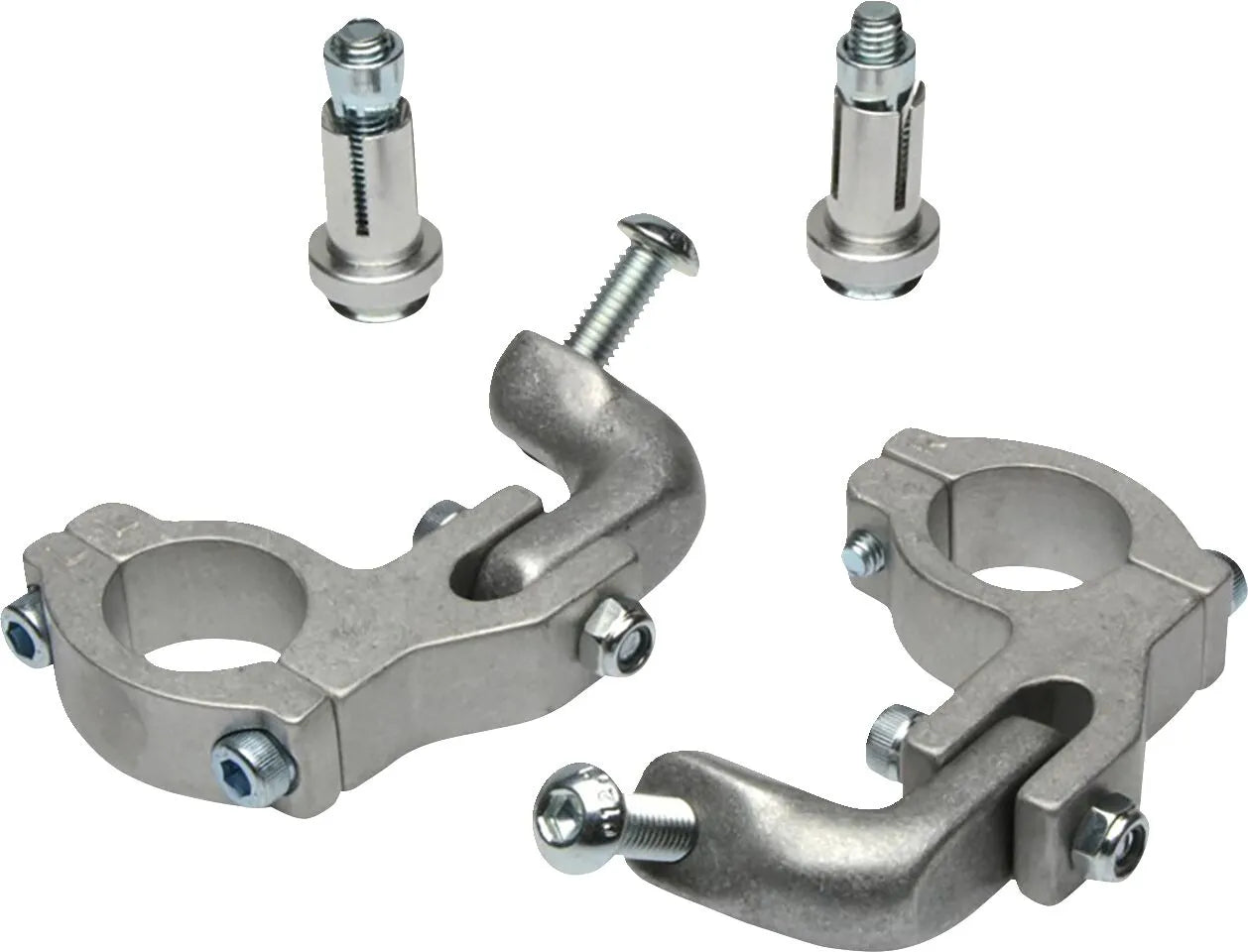 Barkbusters Tapered Handlebar Clamp Kit