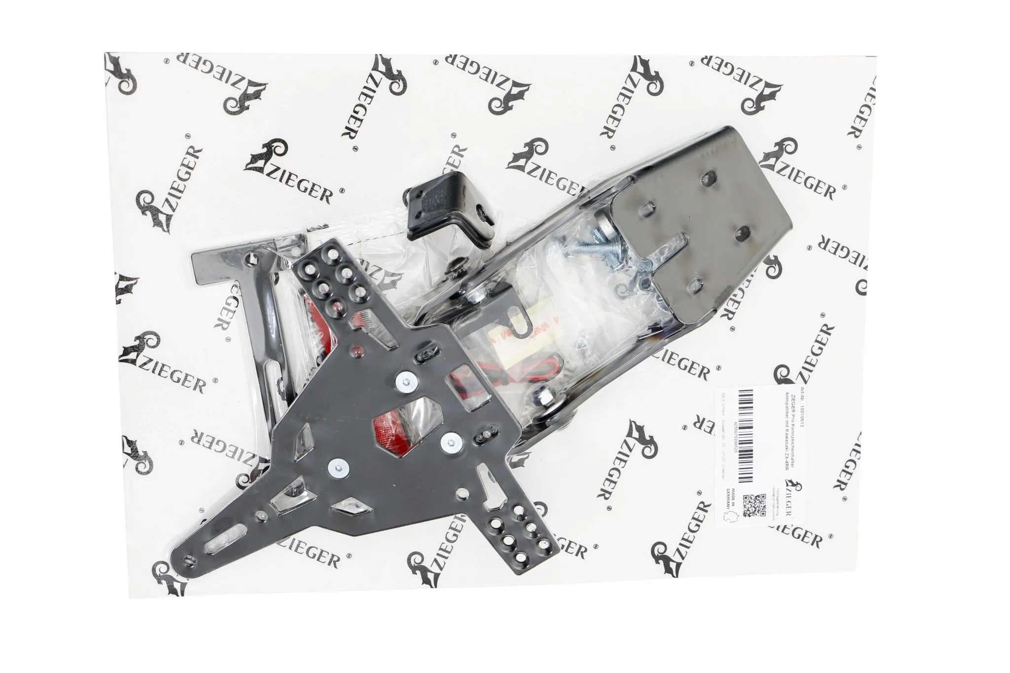 Zieger Pro License Plate Holder Type A (De)